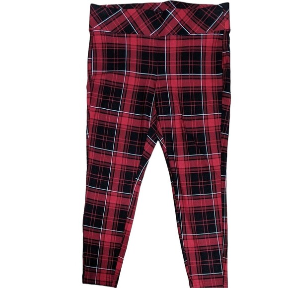 Torrid Pixie Skinny Studio Luxe Ponte High Rise pull on smooth front pant 1R/ 1X - Picture 1 of 10